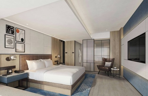 Donggang District Hotel | Four Points By Sheraton Rizhao Central Activities Zone