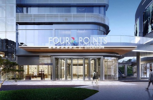 Donggang District Hotel | Four Points by Sheraton Rizhao Central Activities Zone