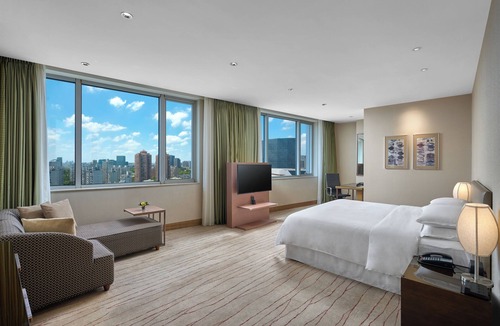 Jing'an Hotel | Four Points by Sheraton Shanghai, Daning