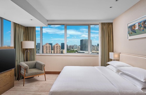 Jing'an Hotel | Four Points by Sheraton Shanghai, Daning