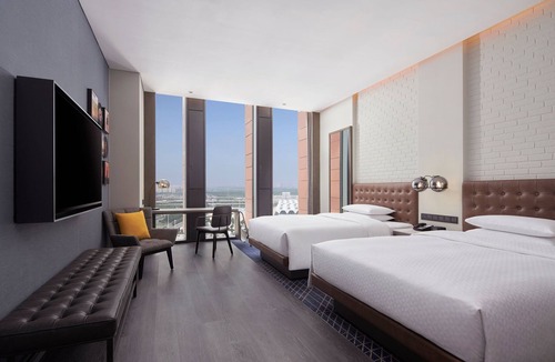 Jinnan Qu Hotel | Four Points By Sheraton Tianjin National Convention And Exhibition Center
