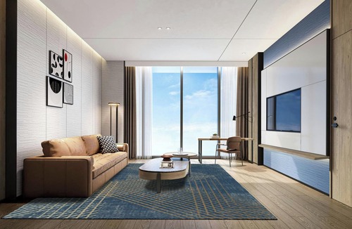 Jiangxia Qu Hotel | Four Points By Sheraton Wuhan Optics Valley