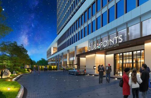 Jiangxia District Hotel | Four Points by Sheraton Wuhan Optics Valley Convention and Exhibition Center