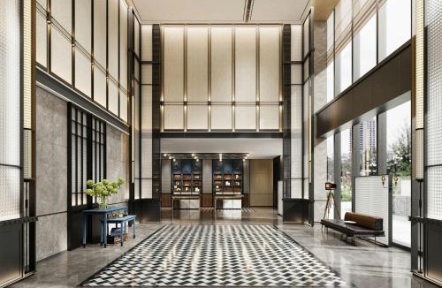 Jiangxia District Hotel | Four Points by Sheraton Wuhan Optics Valley Convention and Exhibition Center