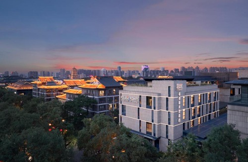 Qujiang New District Hotel | Four Points by Sheraton Xi'an Dayan Pagoda