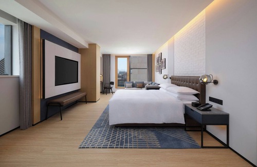 Qujiang New District Hotel | Four Points By Sheraton Xi'An Dayan Pagoda
