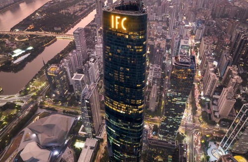 Zhujiang New Town Hotel | Four Seasons Hotel Guangzhou