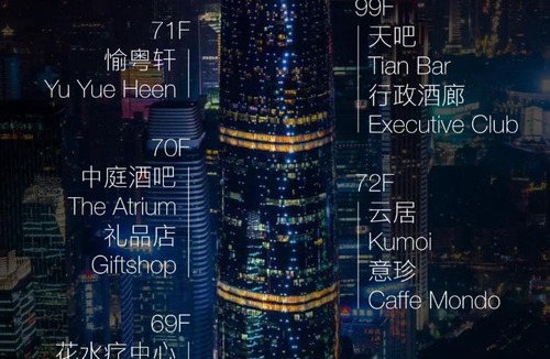 Zhujiang New Town Hotel | Four Seasons Hotel Guangzhou