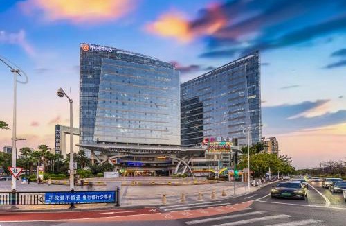 Pazhou Residential District Apartment | Four Seasons Marriott Pazhou Residence