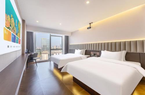 Pazhou Residential District Apartment | Four Seasons Marriott Pazhou Residence