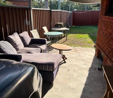 Doonside House | Fragrant Homes-68B independent aircon room, with 65’TV, queen size beds, rest sofa, built in wardrobe