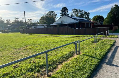 Doonside House | Fragrant Homes-68B independent aircon room, with 65’TV, queen size beds, rest sofa, built in wardrobe