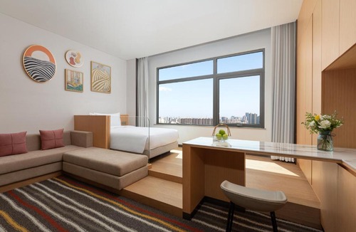 Yangpu Hotel | Fraser Place Wujiaochang Shanghai City Center