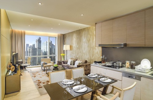 Tianhe Center Hotel | Fraser Suites Guangzhou