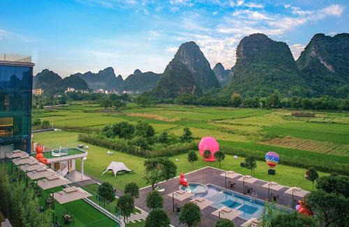 Yangshuo House | Free Bird Resort Hotel -Yangshuo Yulong River