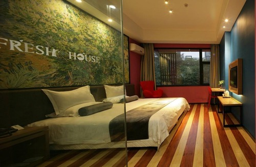 Xihu Qu Hotel | Fresh House Hotel Huanglong Wantang