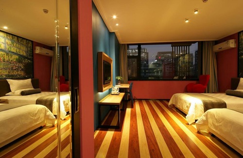 Xihu Qu Hotel | Fresh House Hotel Huanglong Wantang