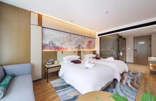 Yongding Hotel | Friend Zhangjiajie Hotel-Free pick-up-Free Laundry