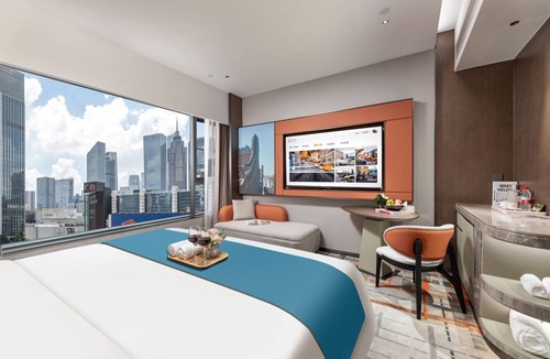 Tianhebei Hotel | From.K Hotel (Guangzhou Tianhe Zhengjia Plaza Tiyuxi Road Metro Station Branch)