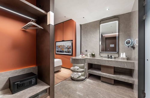 Tianhebei Hotel | From.K Hotel (Guangzhou Tianhe Zhengjia Plaza Tiyuxi Road Metro Station Branch)