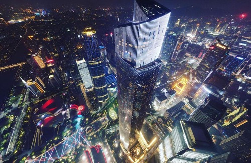 Tianhe Center Hotel | Fromk 欢凯酒店-广州珠江新城体育西路店