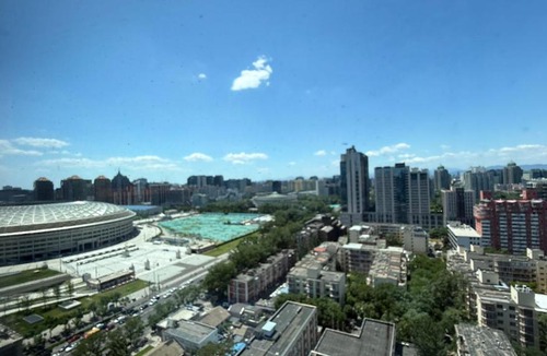 Middle Chaoyang Apartment | Fuli Beijing Sanlitun Shimao International Serviced Apartment