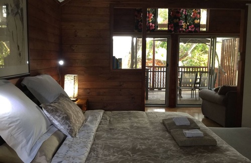 Bellingen Cabin | Fully detached, centrally located, quite, private, open plan cabin