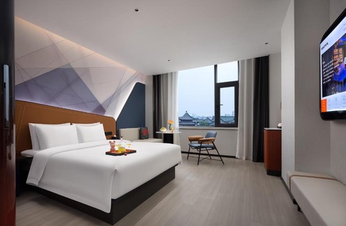 Gulou District Hotel | FunGee欢致酒店 开封鼓楼广场店