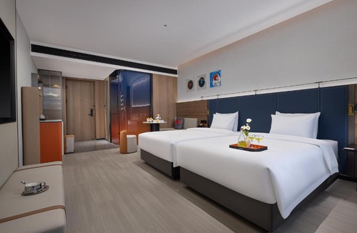 Gulou District Hotel | FunGee欢致酒店 开封鼓楼广场店