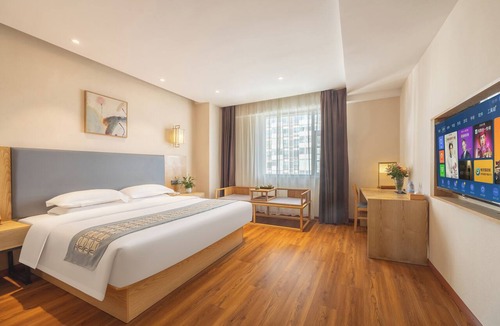 Beihu District Hotel | Fushang Chenzhou Five Ridge Plaza