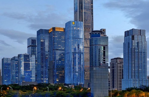 Futian CBD Hotel | Futian Shangri-La, Shenzhen
