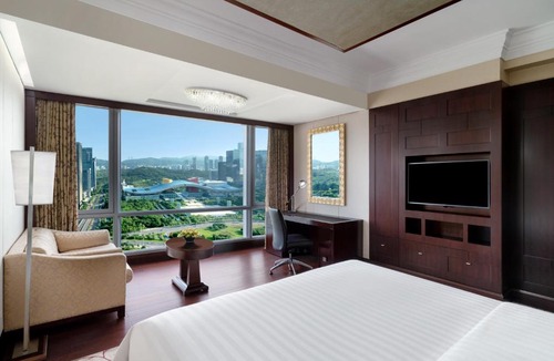 Futian CBD Hotel | Futian Shangri-La, Shenzhen