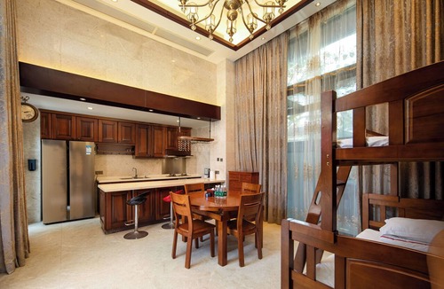 Lingshui Hotel | Fuwan Haitao Meishu Lingshui Haitang Bay