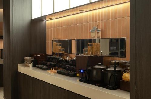 Cangshan Hotel | Fuzhou Cangshan Wanda Jinshan Metro Station Atour Hote