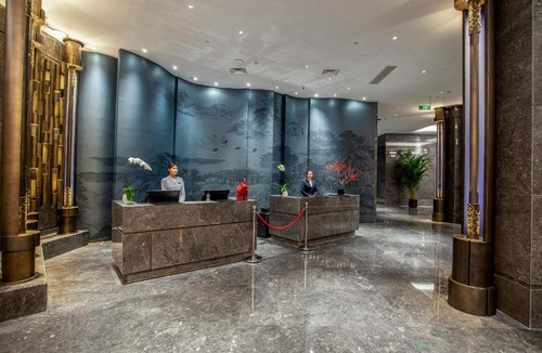 Hanjiang District Hotel | Gao Shi Di Hot Spring Hotel Yangzhou