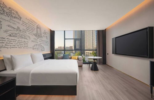 Middle Chaoyang Hotel | Garner Hotel Beijing 798 Art District By Ihg