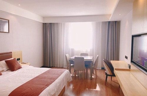 Bengshan Qu Hotel | Geli Hotel Bengbu Wanda Plaza Nanxiang City