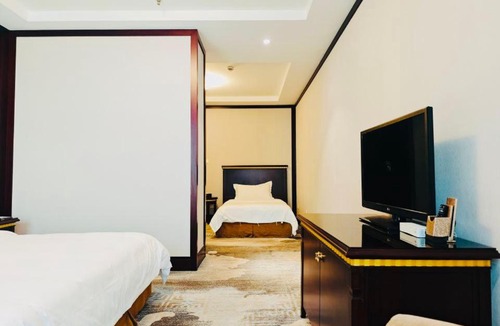 Yangpu Hotel | Gem Flower Hotel - North Bund
