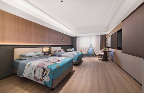 Longhua District Hotel | Genpla Hotel by Shenzhen Metro