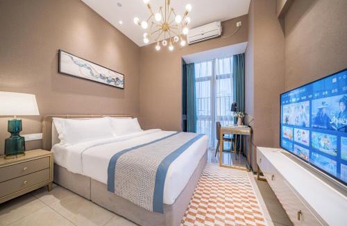 Huaqiang North Apartment | Gepai Executive Apartment