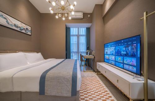 Huaqiang North Apartment | Gepai Executive Apartment