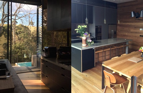 Merrijig House | GETO - Holiday home with a pool on the river