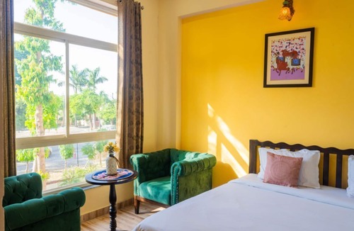 Sawai Madhopur Hotel | Gharial Bagh Resort