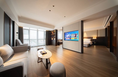 Bazhou County Hotel | Giorgio Morandi Hotel - Bazhou