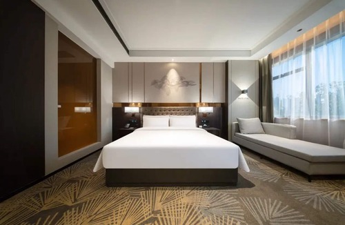 Guangyang District Hotel | Giorgio Morandi Hotel - Langfang Wanda Plaza