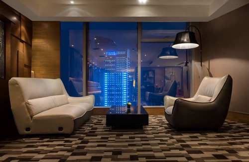 Jeifangbei Central Business District Hotel | GLENVIE ITC PLAZA CHONGQING