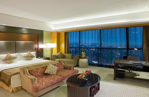 Jeifangbei Central Business District Hotel | GLENVIE ITC PLAZA CHONGQING