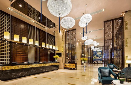 Jeifangbei Central Business District Hotel | Glenvie ITC Plaza Chongqing - Former Glenview ITC