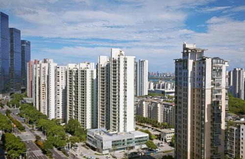 Park Huxi Apartment | Global 188 Apartment, Suzhou Center