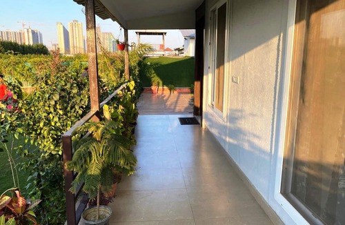 Noida Villa | GoBravo 72 - 3BHK Farm with Pool & Garden Sec150 Noida
